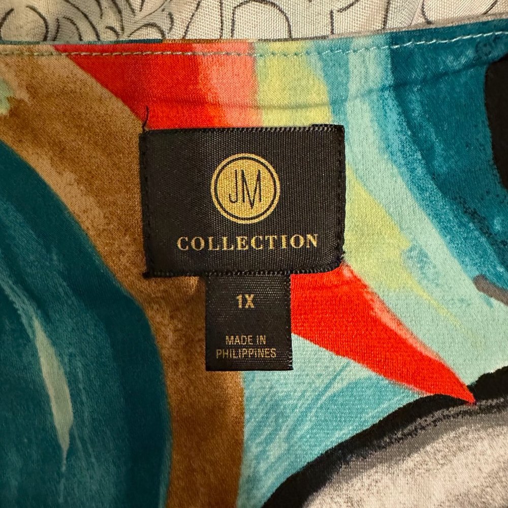 JM Collection Blouse - Picture 4 of 4
